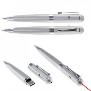 Bolígrafo Láser Pendrive 8 GB