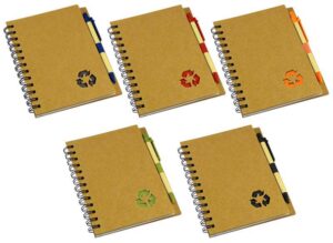 Cuaderno ecológico con sobre de semillas
