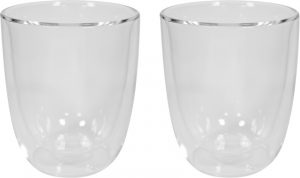 Set de Vasos de Vidrios “Double”