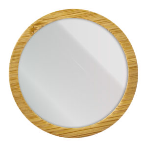 Espejo Madera Bambú